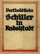 Schiller in Rudolstadt
