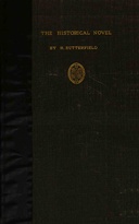 The historical novel : $b An essay