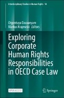 Exploring Corporate Human Rights Responsibilities in OECD Case Law