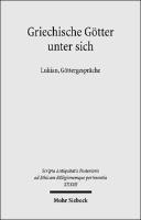 Griechische Götter unter sich