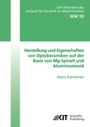 Herstellung und Eigenschaften von Optokeramiken auf der Basis von Mg-Spinell und Aluminiumoxid