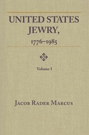 United States Jewry, 1776-1985