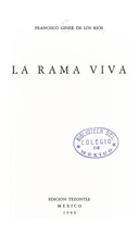 La rama viva