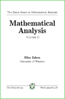 Mathematical Analysis II Mathematical Analysis II