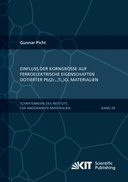 Einfluss der Korngröße auf ferroelektrische Eigenschaften dotierter Pb(Zr1-xTix)O3 Materialien