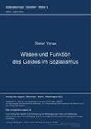 Wesen und Funktion des Geldes im Sozialismus