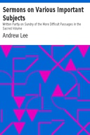 book cover Book cover