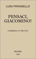 Pensaci, Giacomino!