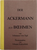 Der Ackermann aus Böhmen