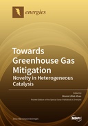 Towards Greenhouse Gas Mitigation: Novelty in Heterogeneous Catalysis