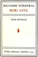 Mimi Lynx Eine Novelle