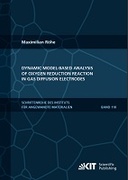 Dynamic Model-based Analysis of Oxygen Reduction Reaction in Gas Diffusion Electrodes