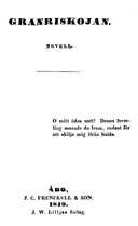 book cover Book cover