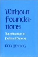 Without Foundations