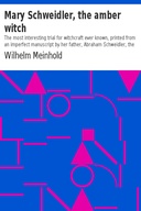 book cover Book cover