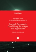Research Advances in Data Mining Techniques and Applications