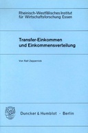 Transfer-Einkommen und Einkommensverteilung