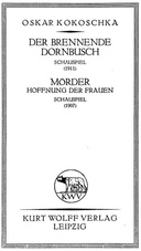 Der brennende Dornbusch; Mörder: Hoffnung der Frauen