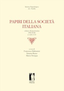 Papiri della Societ&agrave; Italiana. Vol. XVII