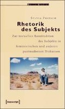 Rhetorik des Subjekts