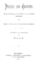 book cover Book cover