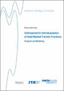 Anthropometric Individualization of Head-Related Transfer Functions Analysis and Modeling Anthropometric Individualization of Head-Related Transfer Functions Analysis and Modeling