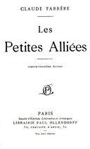 book cover Book cover
