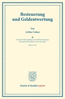 Besteuerung und Geldentwertung.