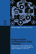 O que os pares de Teletandem (não) negociam