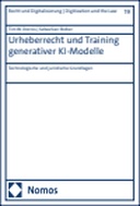 Urheberrecht und Training generativer KI-Modelle