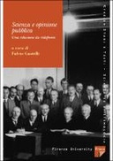Scienza e opinione pubblica Scienza e opinione pubblica