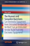 The Huawei and Snowden Questions
