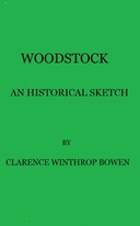 Woodstock: An historical sketch