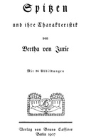 Spitzen und ihre Charakteristik