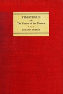 Timotheus; or, the future of the theatre