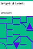 Cyclopedia of Economics