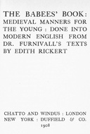 Book cover