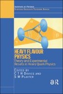 Heavy Flavour Physics Theory and Experimental Results in Heavy Quark Physics