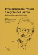 Trasformazioni, valori e regole del lavoro