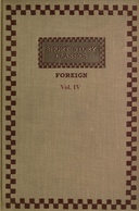 Short story classics (Foreign), Vol. 4, French I