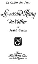 book cover Book cover