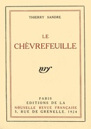 Le Chèvrefeuille