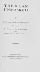 book cover Book cover