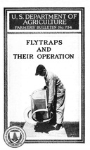 USDA Farmers' Bulletin No. 734: Flytraps and Their Operation (1930)