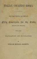 book cover Book cover
