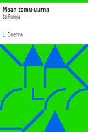 Maan tomu-uurna : $b Runoja
