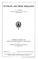 USDA Farmers' Bulletin No. 734: Flytraps and Their Operation (1921)