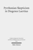 Pyrrhonian Skepticism in Diogenes Laertius