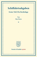 Schiffahrtsabgaben.