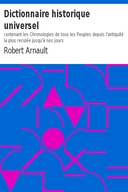 book cover Book cover
